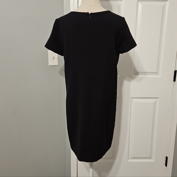 Club Monaco Black Mini Dress with Embellishments - Picture 4 of 6